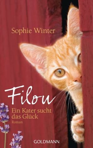 Buchcover_Filou. Ein Kater sucht das Glueck. Buchcover_Filou. Ein Kater sucht das Glueck.